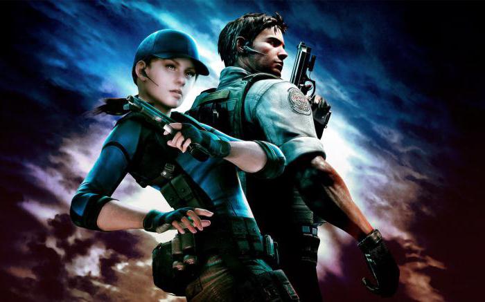 Resident Evil'in bütün parçaları sırayla. Ana oyun serisinin tanımı