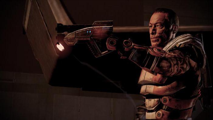 Zaid Massani - Mass Effect'ten bir karakter