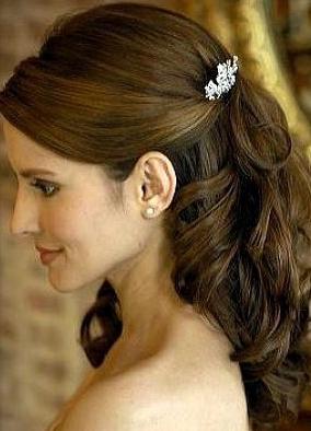Bir düğün için tanıklık için saç stilleri - doğru olanı nasıl seçebilirim?