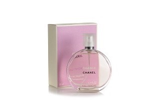 Fransa'nın tüm kokuları: Chanel Chance İhale