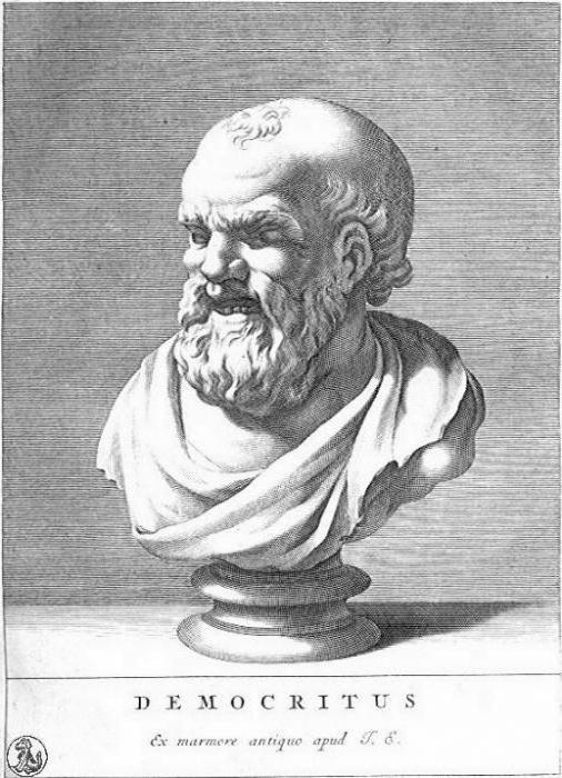 Eski felsefe: Demokrit. Demokritos'un atomizmi ve ana hatları kısa. Demokrit ve kısaca atomizmin felsefesi