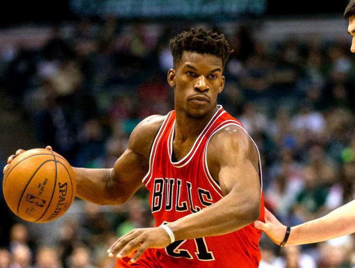 Butler Jimmy: NBA "Chicago Bulls" lig takımının basketbolcu
