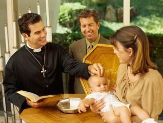 Vaftizhanedeki vaftiz babasının görevleri
