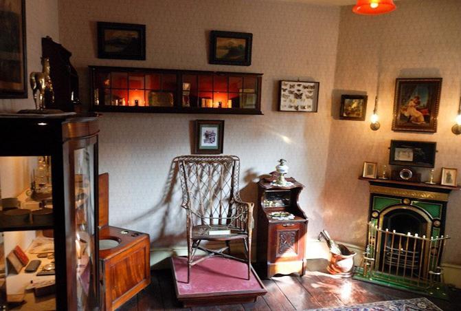 Sherlock Holmes Müzesi'nin evi