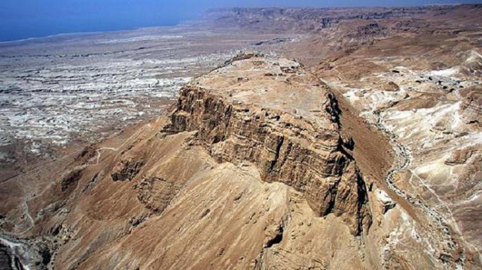 hangi kıta İsrail'in manzaraları