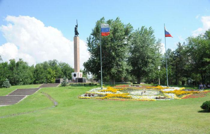 Volgograd'ın alanı. Kaderleri ve tarihleri