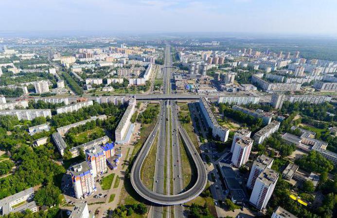 Kazan ilçeleri. Kirov ve Moskova ilçeleri: yer, özellikler