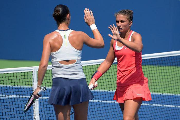 Sarah Errani: İtalyan tenis liderlerinden biri