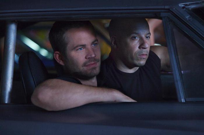 Vin Diesel ve Paul Walker Fotoğraf 