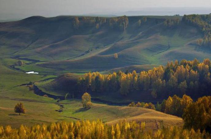 Tataristan'ın en yüksek dağı