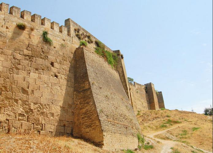 Derbent kalesi: tarih ve manzaralar (fotoğraf)