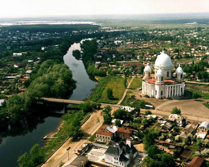 Tambov bölgesindeki şehirler: liste. Bölge, nüfus