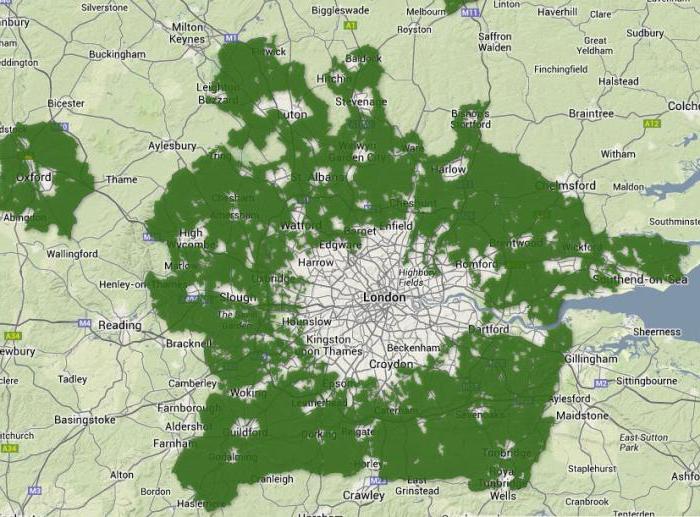 Londra'nın coğrafi koordinatları