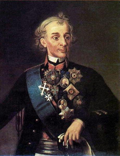 Suvorov Alpleri geçti