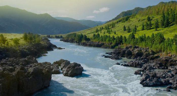 Ob Nehri: Mevcut, coğrafi özelliklerin doğası