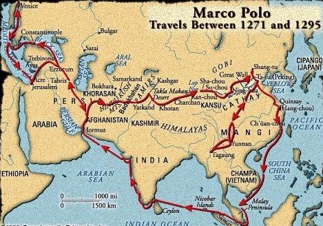 Ünlü gezgin Marco Polo: keşfettiği şey