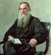 Leo Tolstoy'un çocukluğunda çalışması