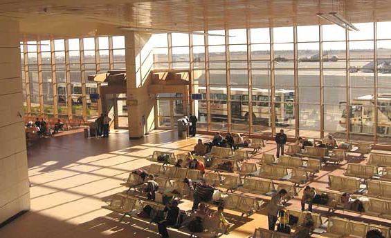 Şarm El-Şeyh Havaalanı haritası