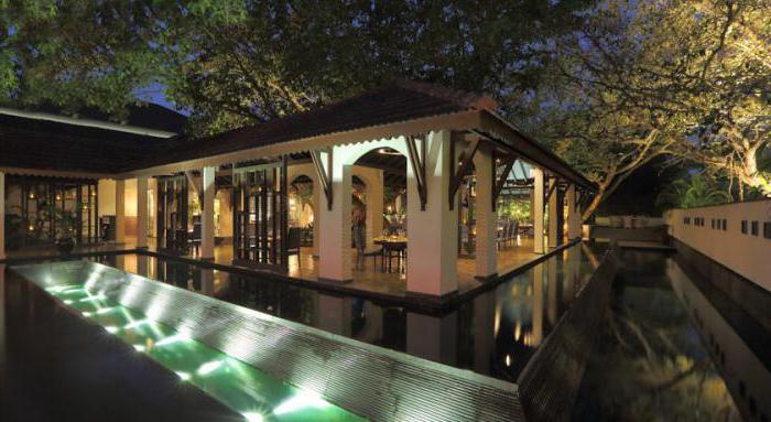 Alila Diwa 5 * (Hindistan, Goa): hotel altyapısı, oda açıklaması, yorumlar