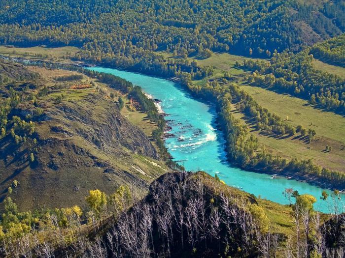 Altai Bölgesi ve Altai Cumhuriyeti - açık hava etkinlikleri için muhteşem yerler