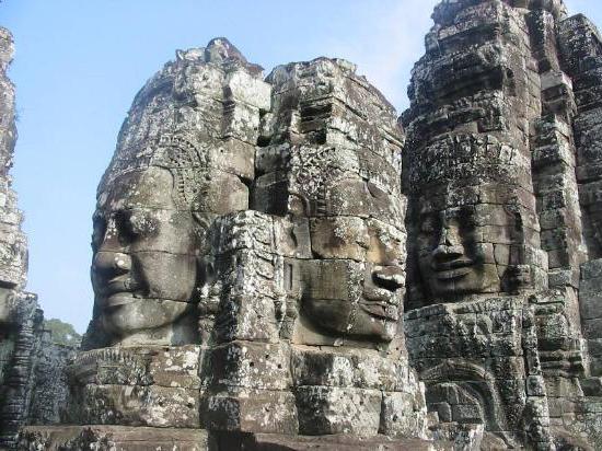Kamboçya Angkor tapınakları