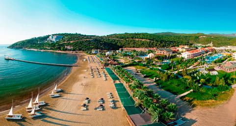 Aqua Fantasy Aquapark Hotel & Spa 5 * in Kusadasi (Türkiye): fiyat 1 EUR -