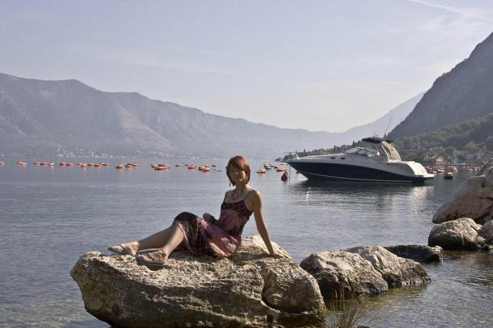 Kotor Bay turizmi