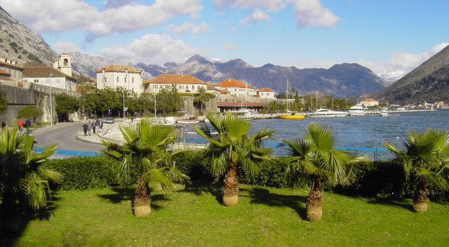 Karadağ Kotor koyu otelleri