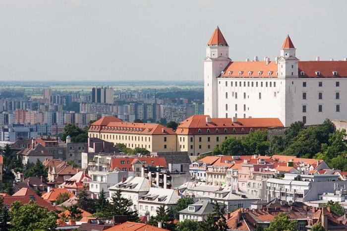 Slovakya'nın başkenti Bratislava