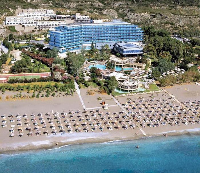 calypso beach otel hizmeti