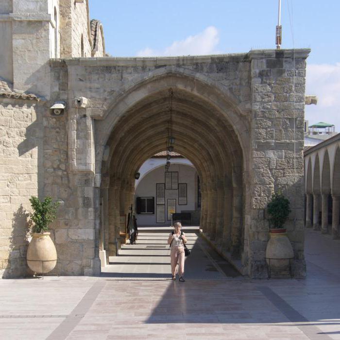 Kıbrıs'taki Larnaka'daki St. Lazarus Kilisesi