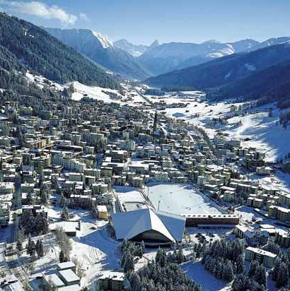 Davos nerede? Davos: turistik yerler