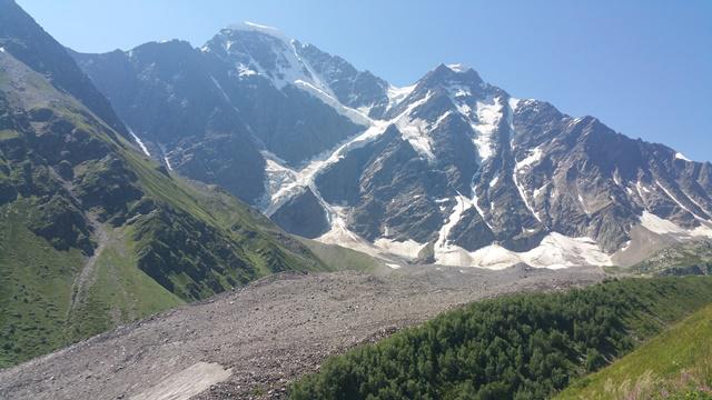 Elbrus köyü nerede? fotoğraf