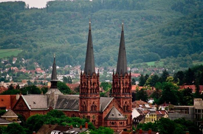 Almanya. Freiburg. Gizemli güzellikler!