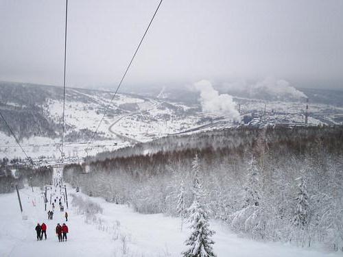 Urals kayak merkezlerinde: değerlendirme, yorumlar. Urallar'daki en iyi kayak merkezi