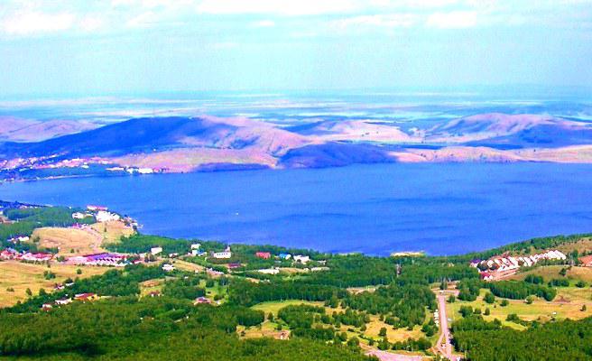 Başkurdistan'daki Candry-kul Gölü