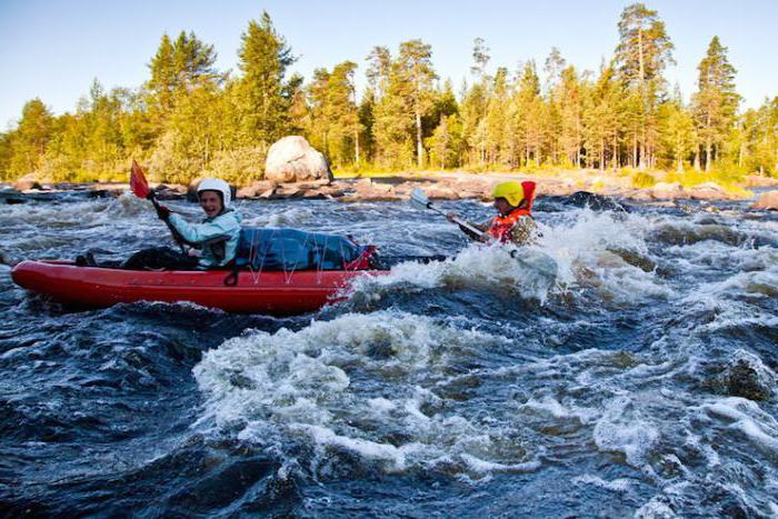 Karelia'da kamp: ne seçeceksiniz?