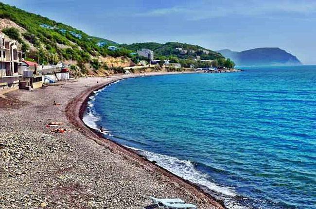 Novorossiysk'in yanındaki tesis