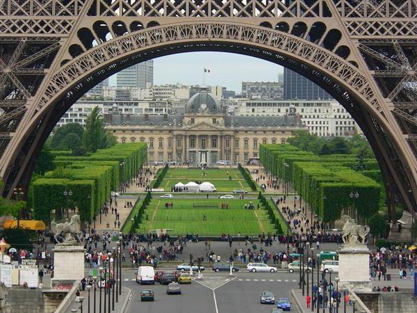 Paris'te Mars Alanı