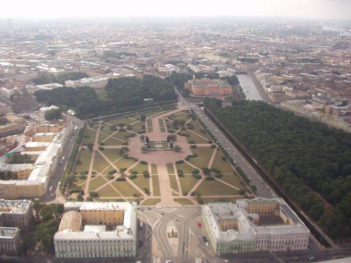 Mars'ın St. Petersburg Tarlası