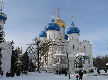 Moskova yakınlarındaki manastırlar