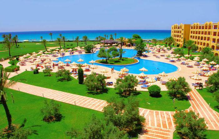 Nour Palace Thalasso Aqua 5 * (Tunus, Mahdia): otel altyapısı, oda açıklamaları, eğlence, eleştiriler