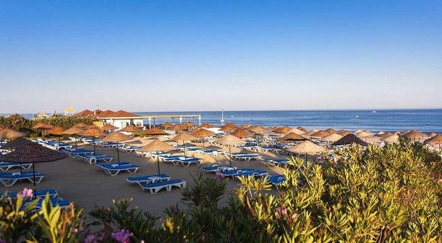 Hotel Garden Beach Hotel 5 * (Türkiye / Alanya): Bulgaristan'daki turistlerin fotoğraf ve yorumları