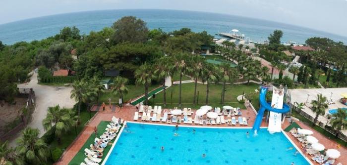 Ring Beach Otel (Türkiye) - Beldibi'nde aile tatilleri