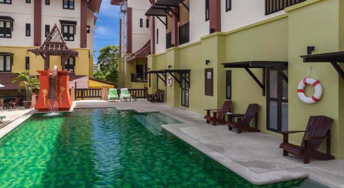 Phulin Resort 3 * (Tayland / Phuket): fotoğraf ve turist eleştirileri