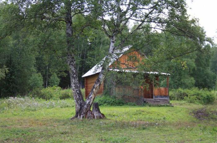 Khakassia rekreasyon merkezlerinde rekreasyon