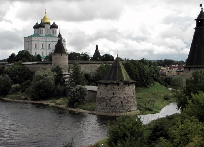 Pskov turistik yerler