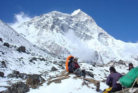 Himalayalar'da seyahat