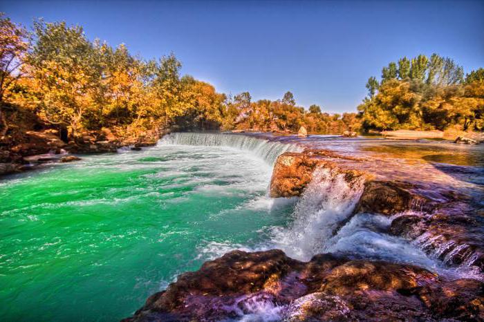 Manavgat şelale resimleri