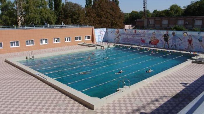 Rostov-on-Don'daki yüzme havuzları: açıklamalar, iletişim bilgileri ve kişiler